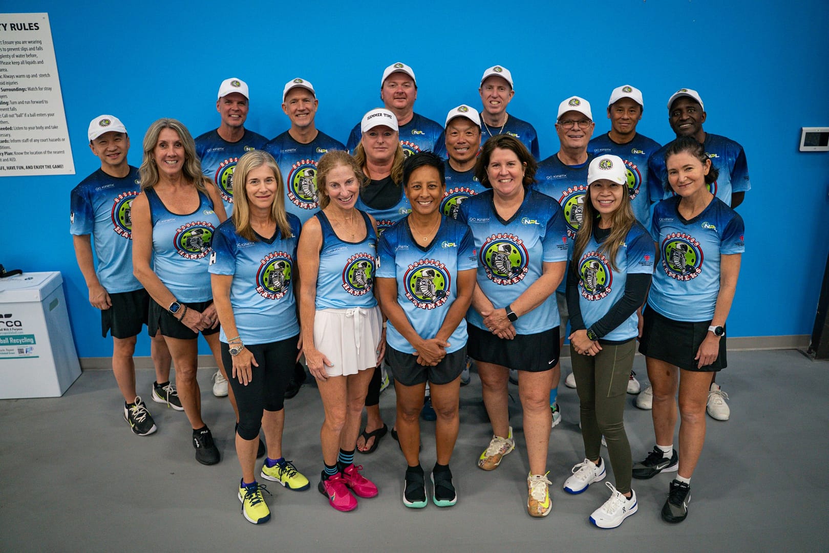 Houston Hammers 1 Houston Hammers Pickleball Team 2025